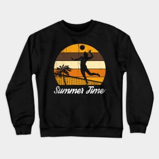 Summer Volley Crewneck Sweatshirt